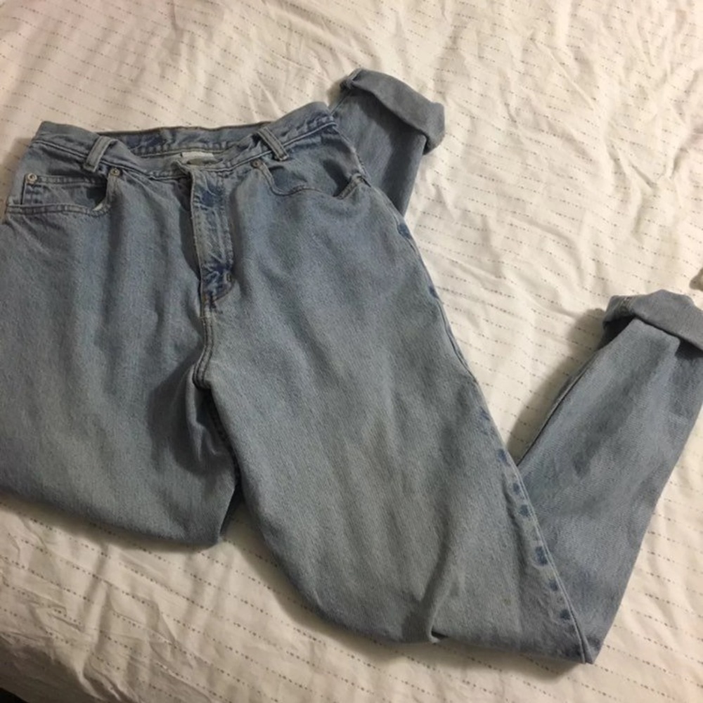 Vintage High Waist Mom Jeans
